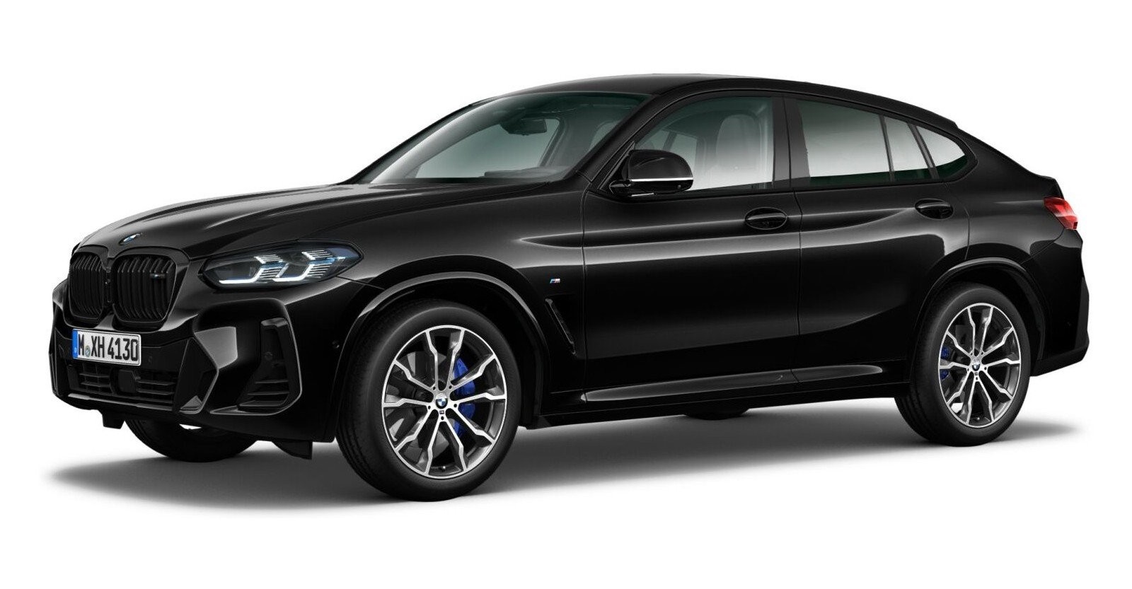 BMW BMW X in Schwarz von vorne BMW BMW X in Schwarz von vorne