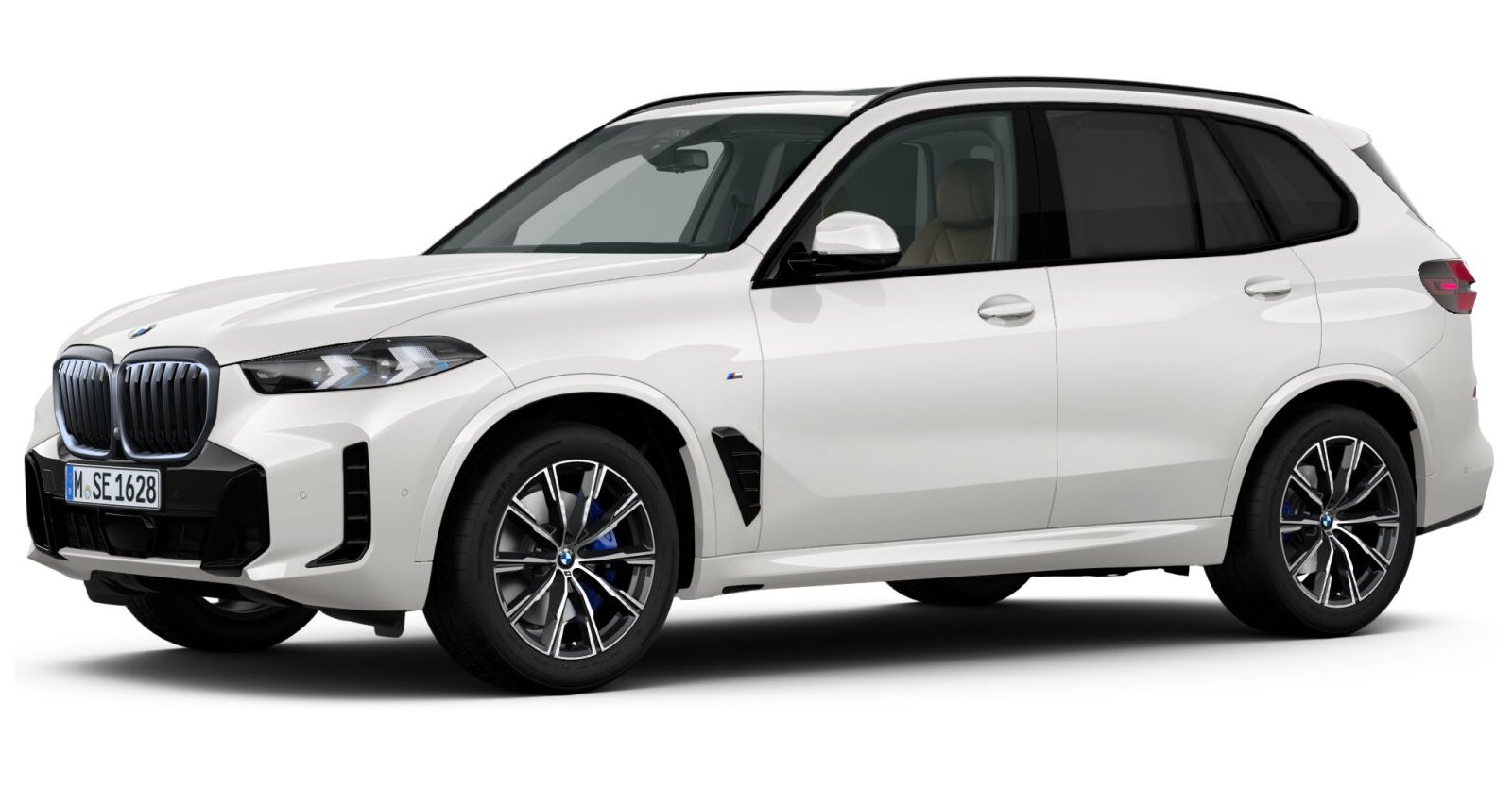 BMW BMW X in Weiß von vorne BMW BMW X in Weiß von vorne