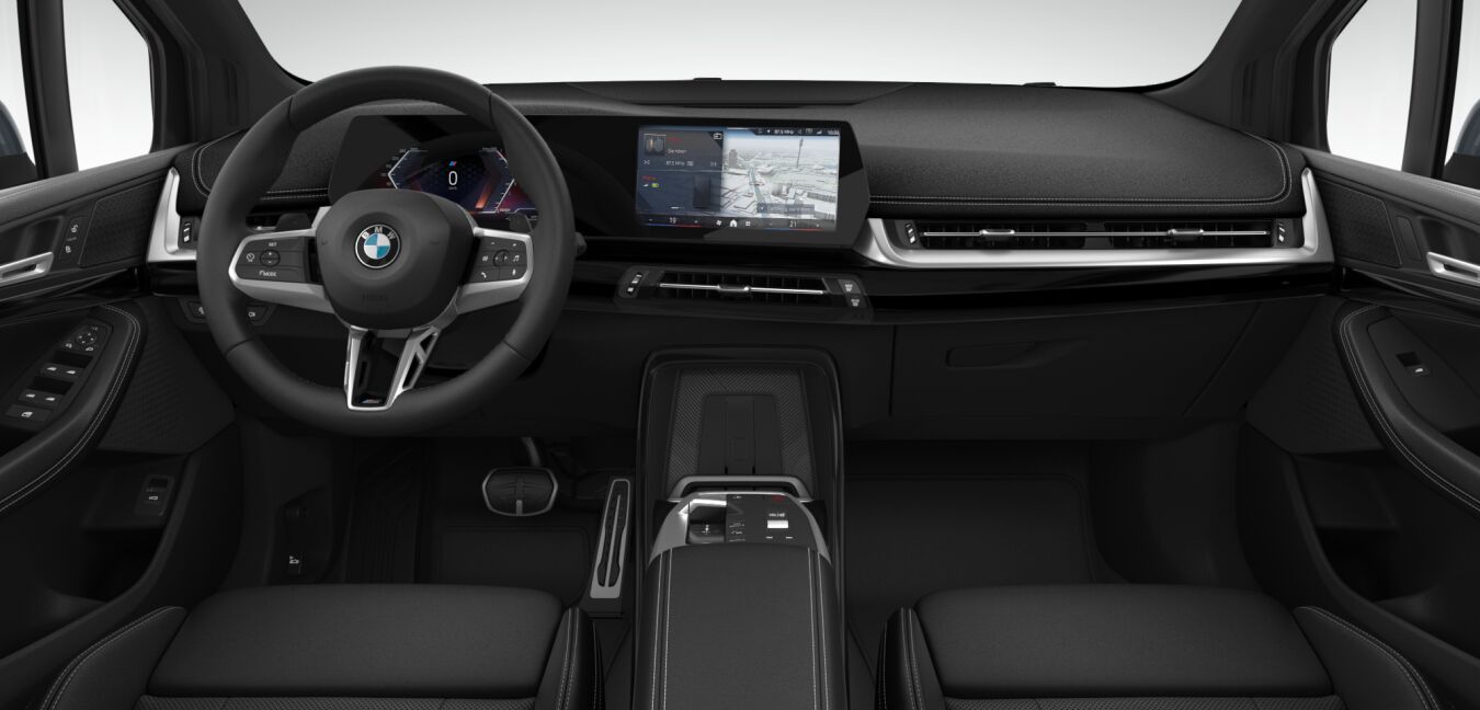 BMW BMW 2er im Innenraum von vorne BMW BMW 2er im Innenraum von vorne