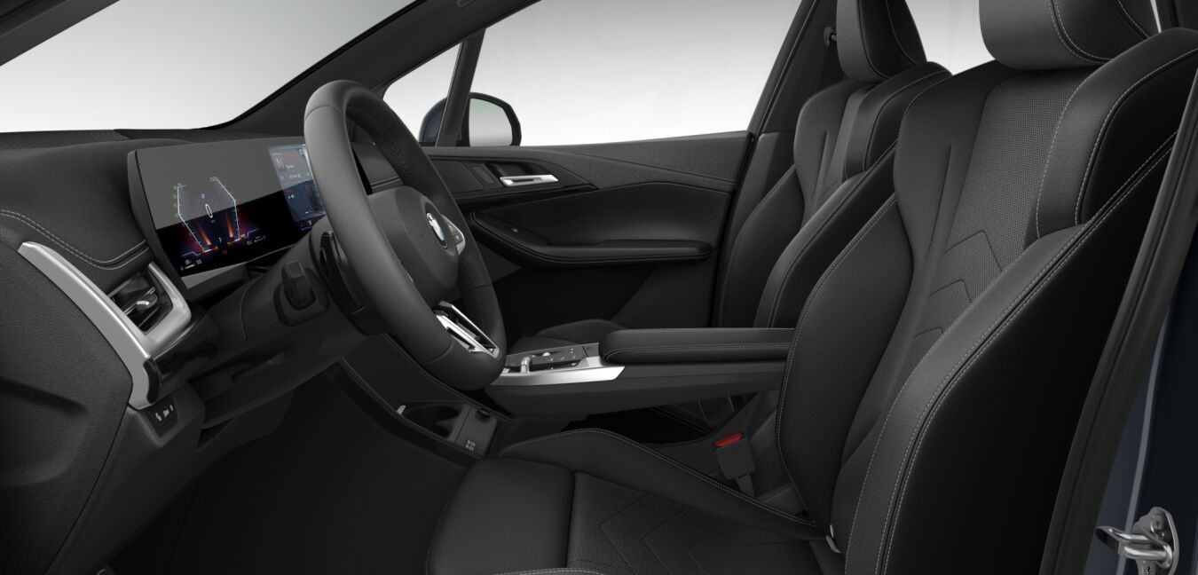 BMW BMW 2er im Innenraum seitlich BMW BMW 2er im Innenraum seitlich
