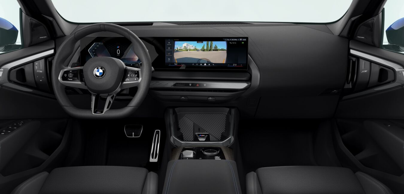 BMW BMW X im Innenraum von vorne