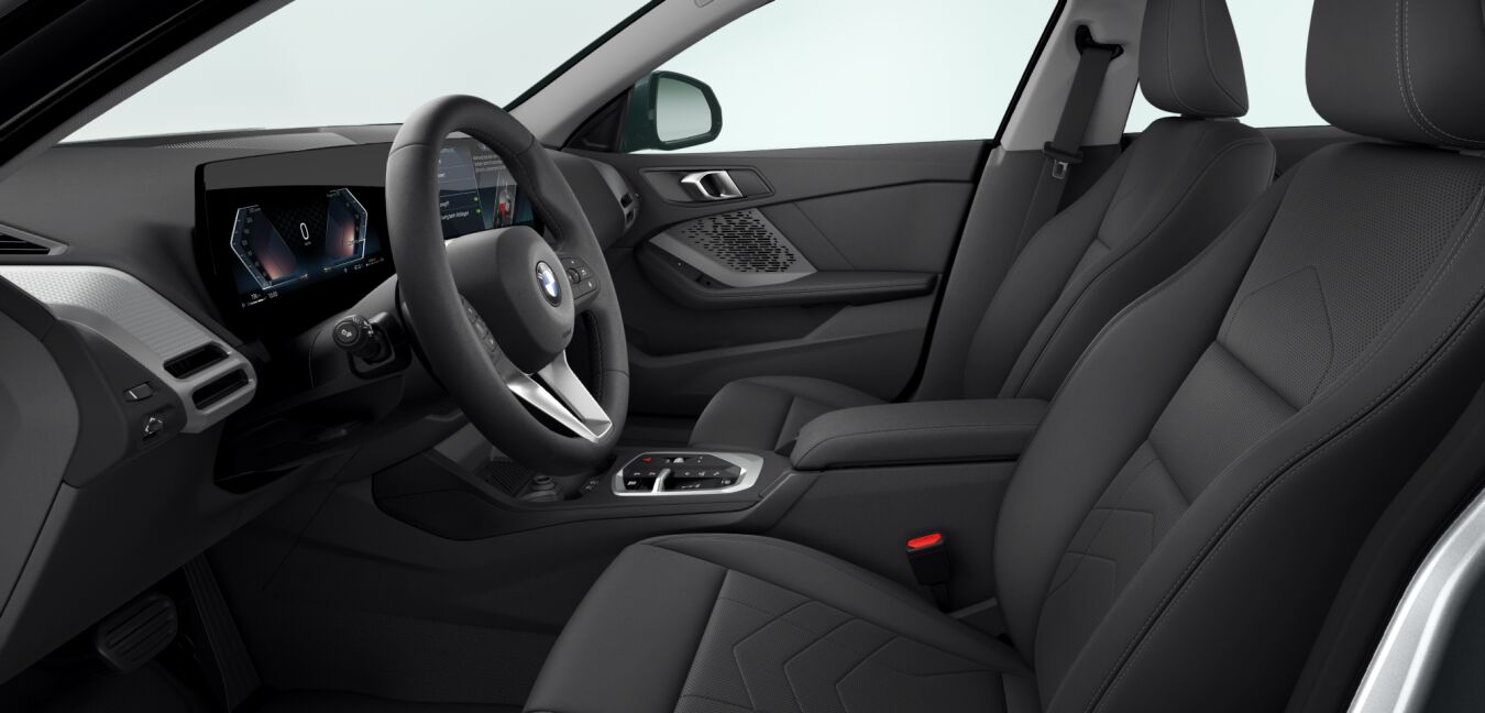 BMW BMW 2er im Innenraum seitlich