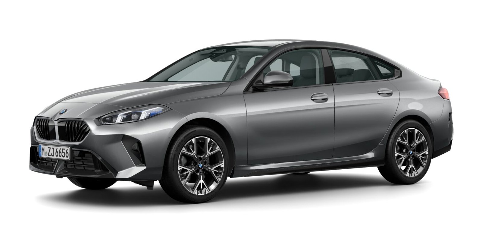 BMW BMW 2er in Grau von vorne