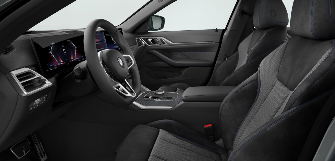 BMW BMW 4er im Innenraum seitlich