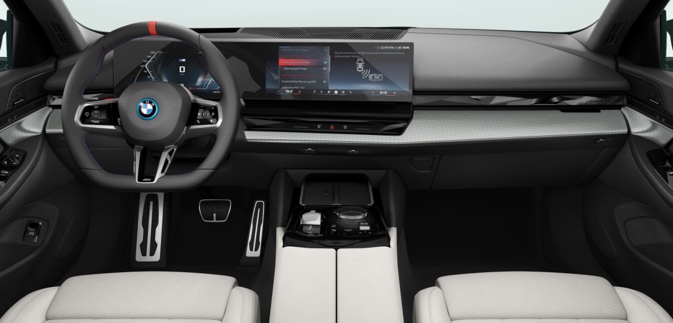 BMW BMW I im Innenraum von vorne