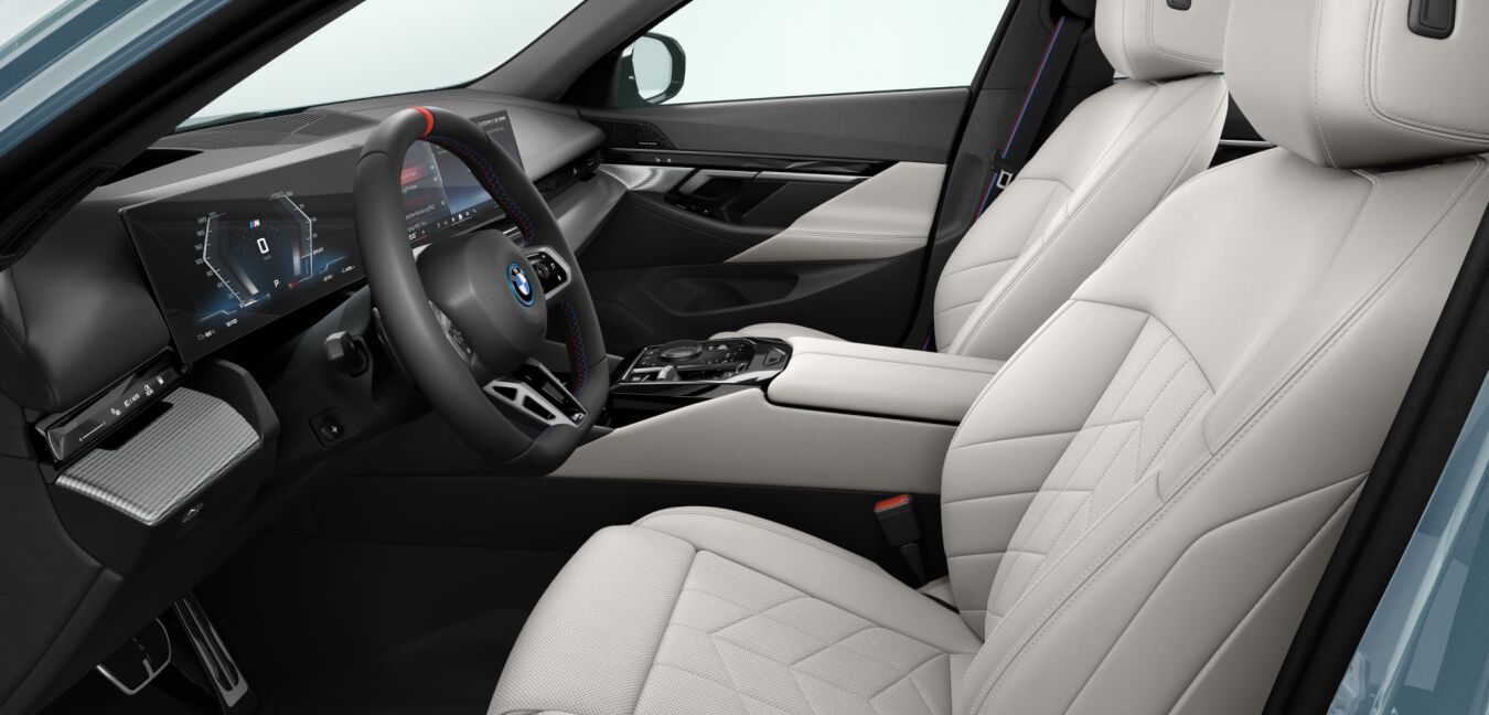 BMW BMW I im Innenraum seitlich