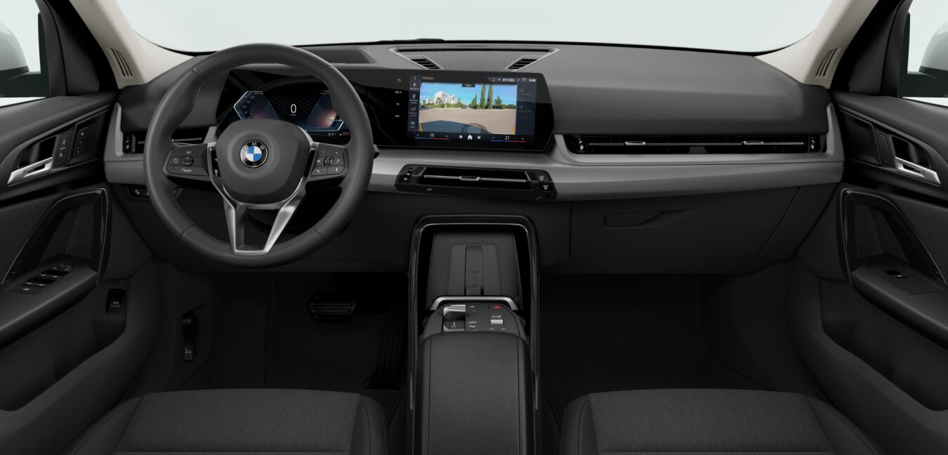 BMW BMW X im Innenraum von vorne