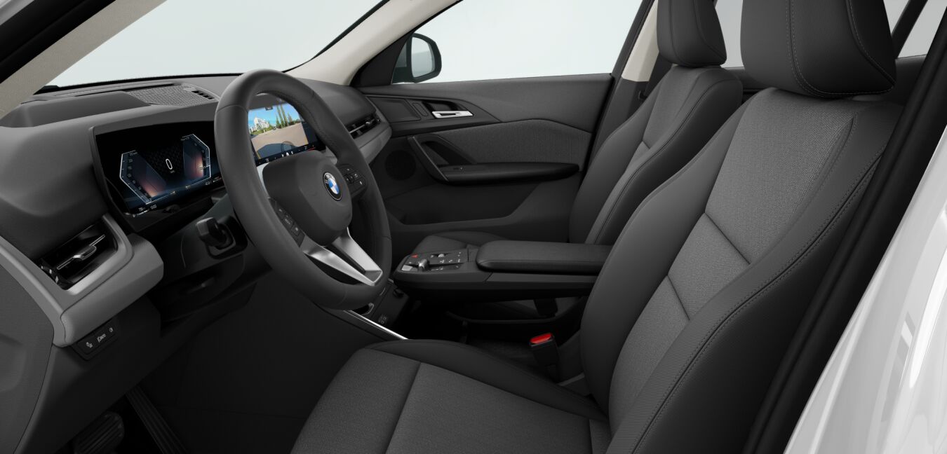 BMW BMW X im Innenraum seitlich