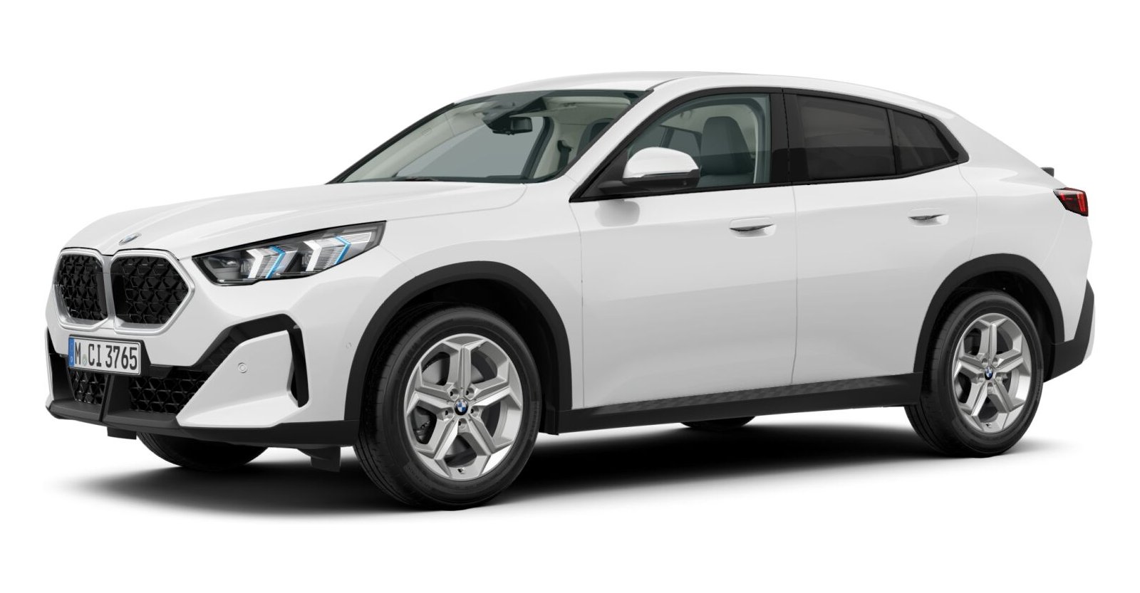 BMW BMW X in Weiß von vorne