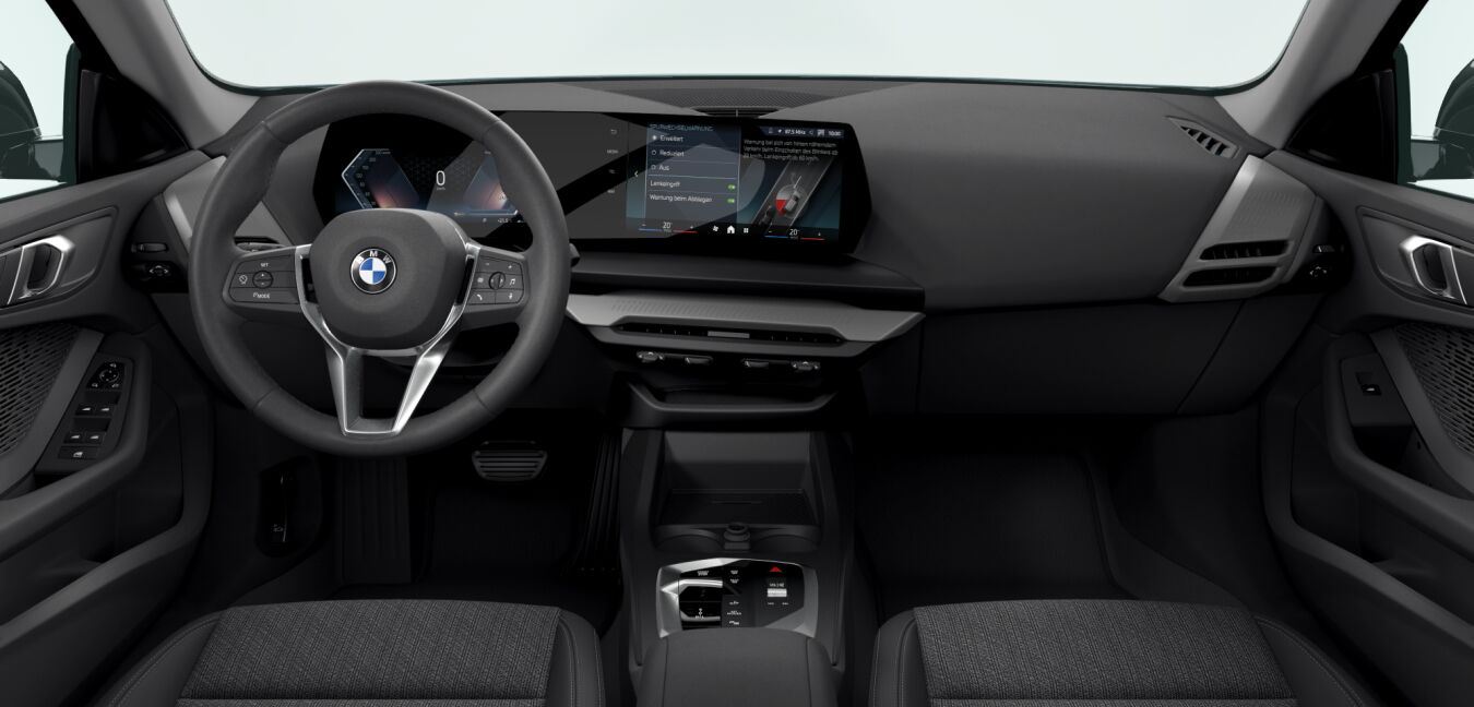BMW BMW 2er im Innenraum von vorne BMW BMW 2er im Innenraum von vorne