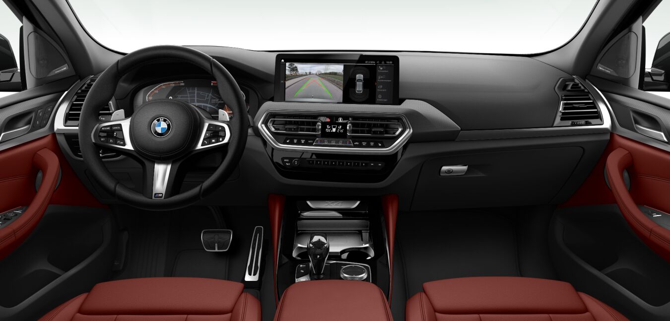 BMW BMW X im Innenraum von vorne BMW BMW X im Innenraum von vorne