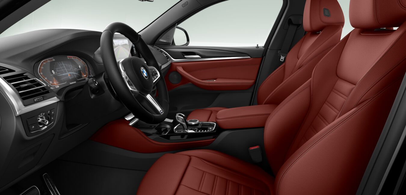 BMW BMW X im Innenraum seitlich BMW BMW X im Innenraum seitlich