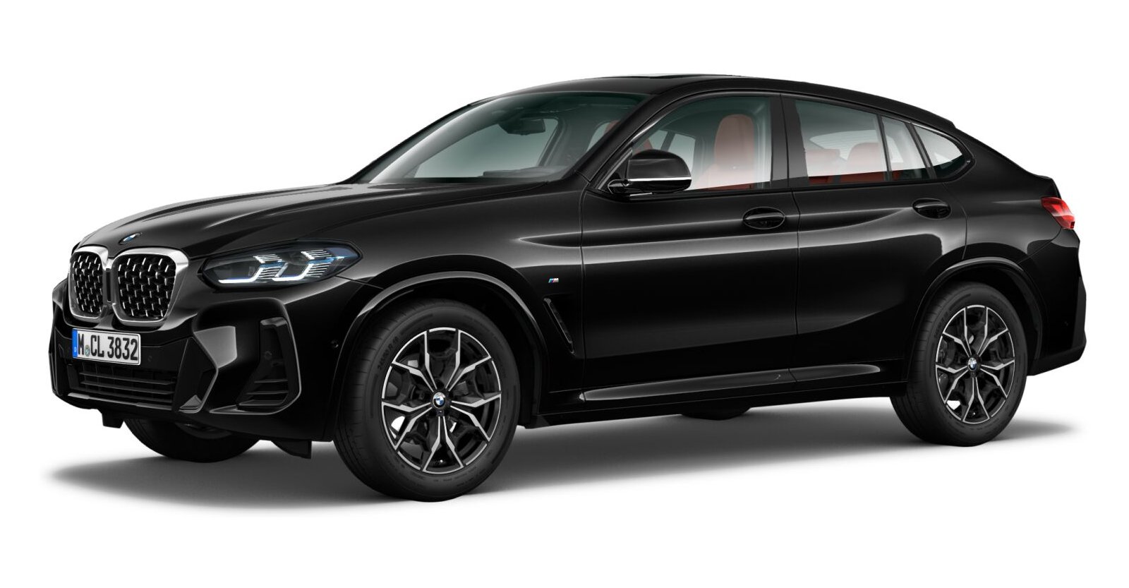 BMW BMW X in Schwarz von vorne BMW BMW X in Schwarz von vorne