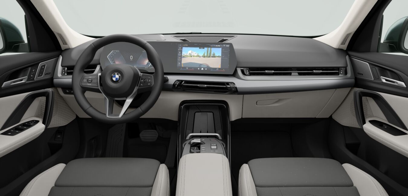 BMW BMW X im Innenraum von vorne