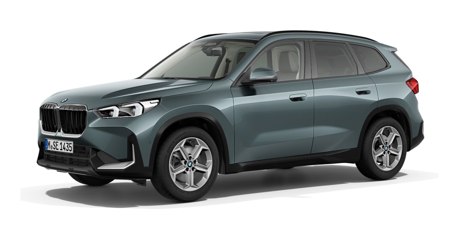 BMW BMW X in Grün von vorne