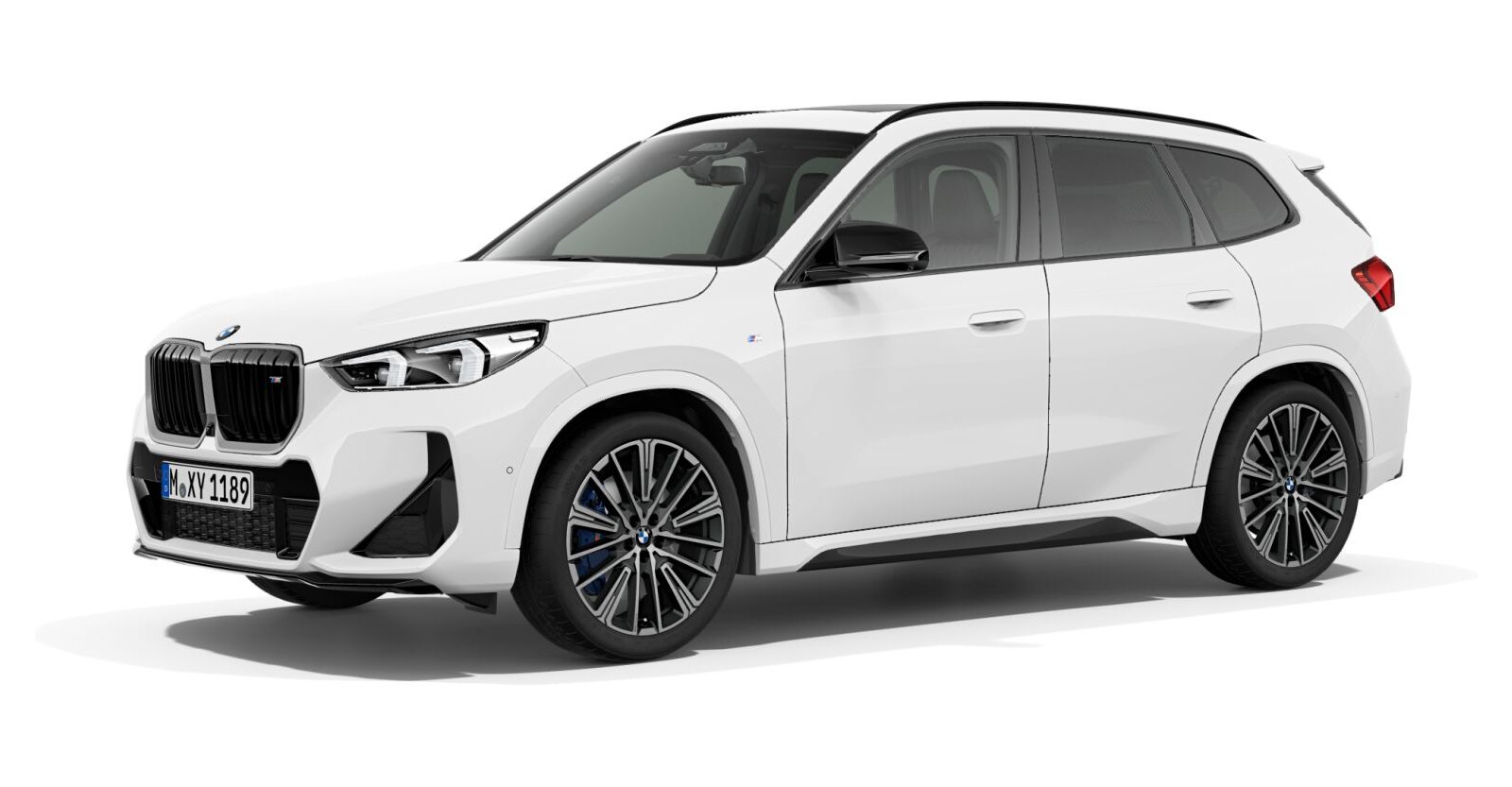 BMW BMW X in Weiß von vorne BMW BMW X in Weiß von vorne