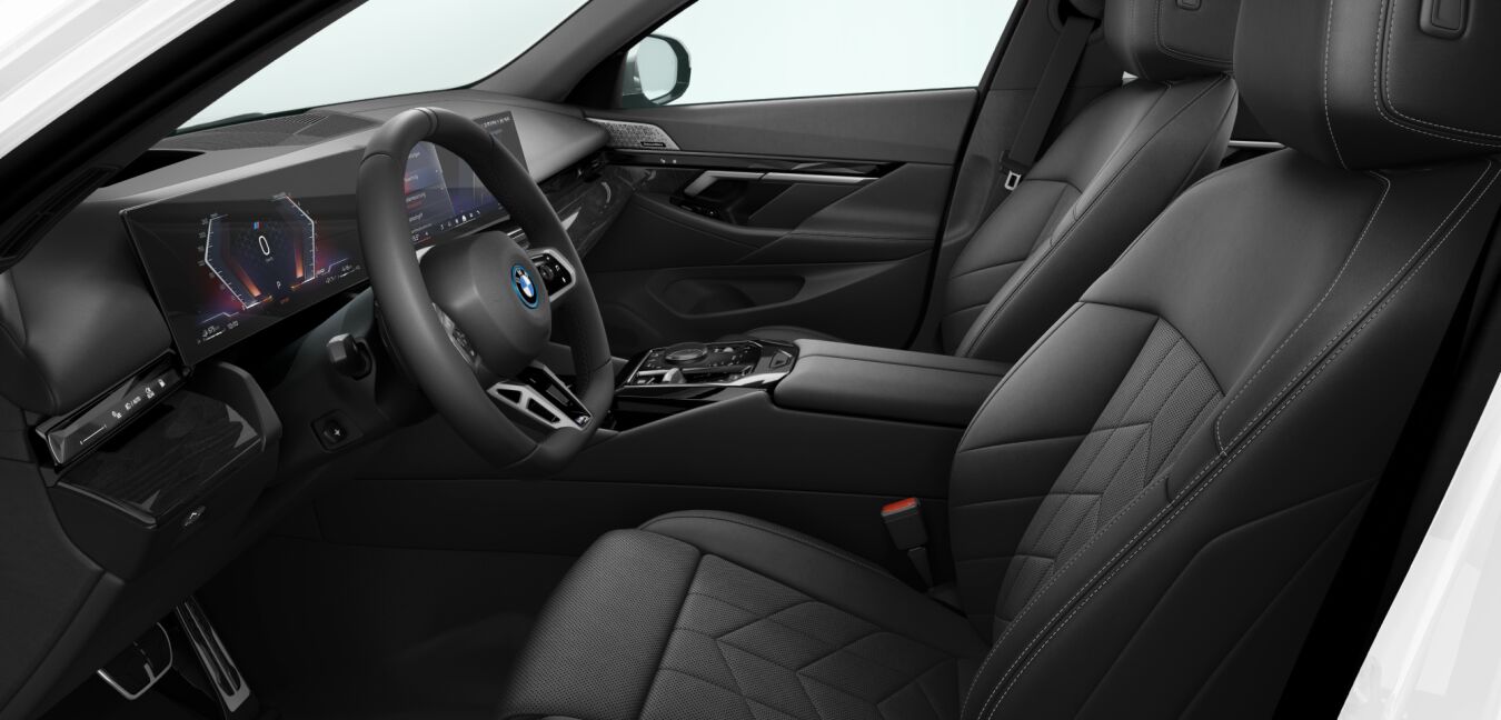 BMW BMW 5er im Innenraum seitlich