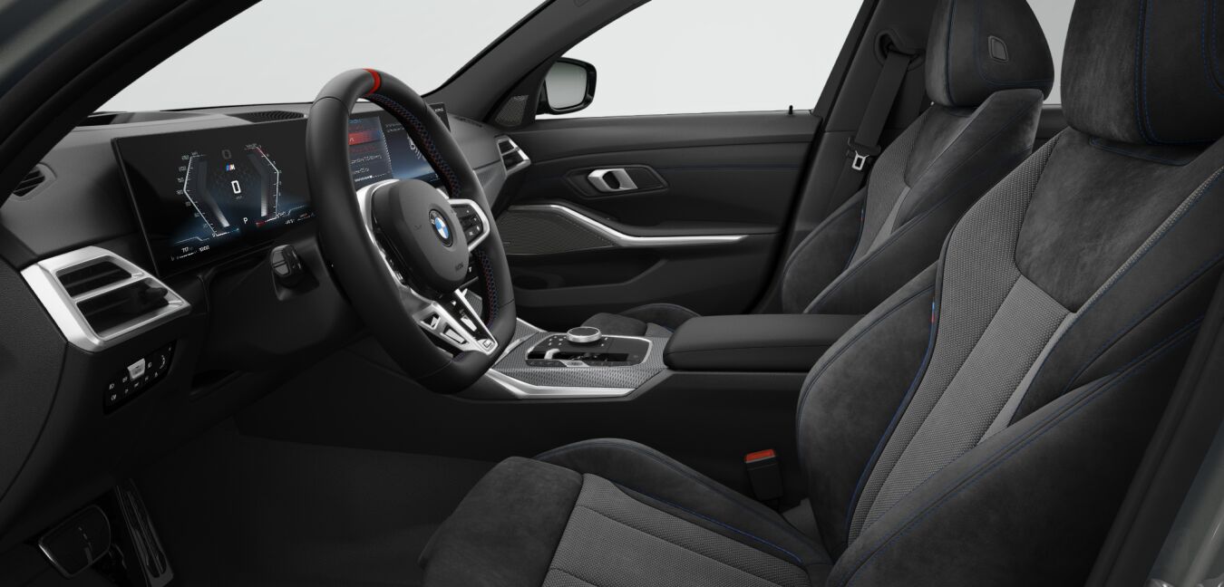 BMW BMW 3er im Innenraum seitlich