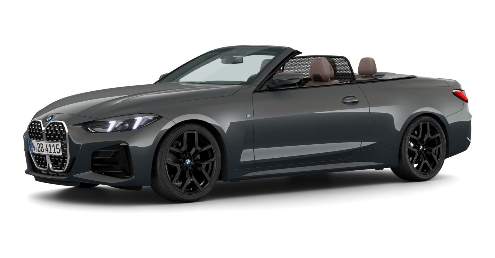 BMW BMW 4er in Grau von vorne BMW BMW 4er in Grau von vorne