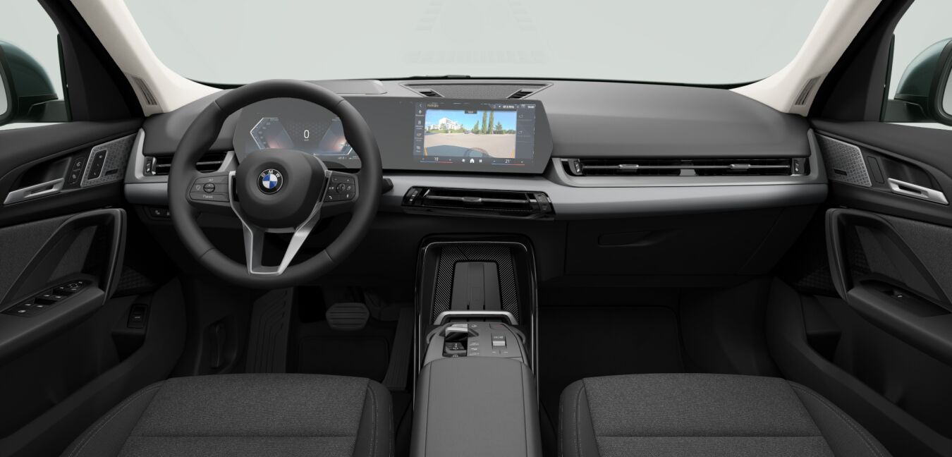 BMW BMW X im Innenraum von vorne