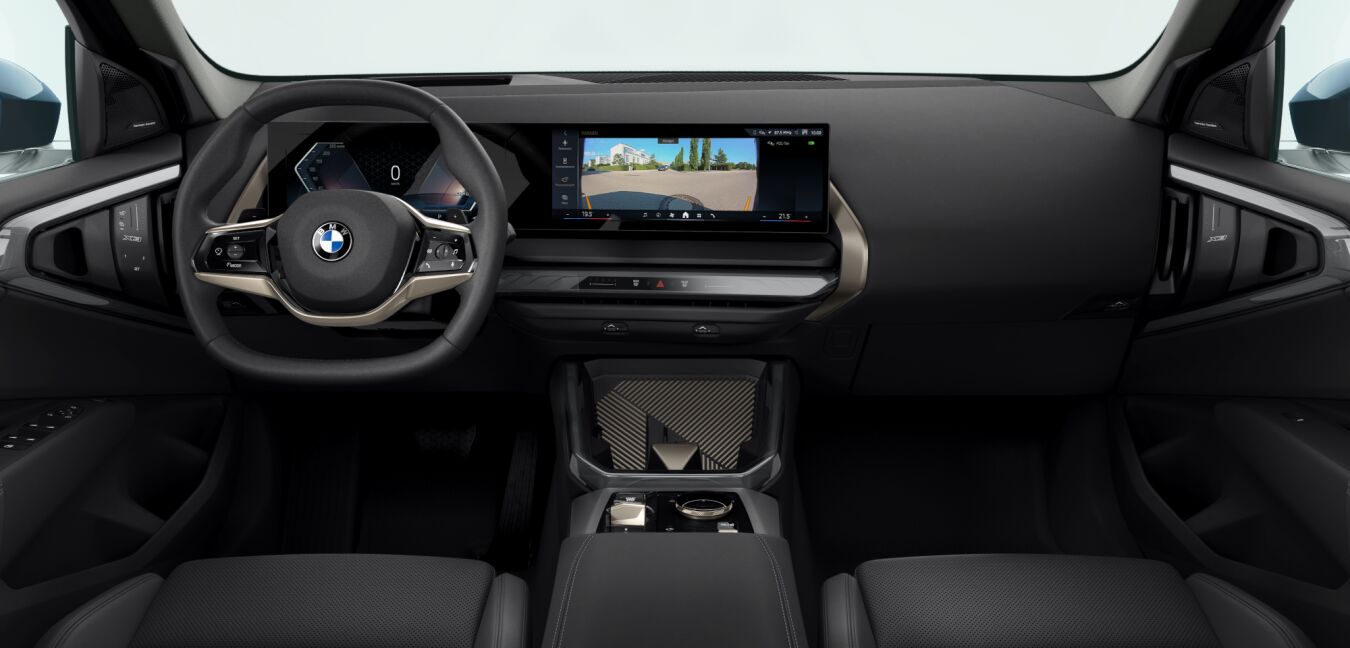 BMW BMW X im Innenraum von vorne