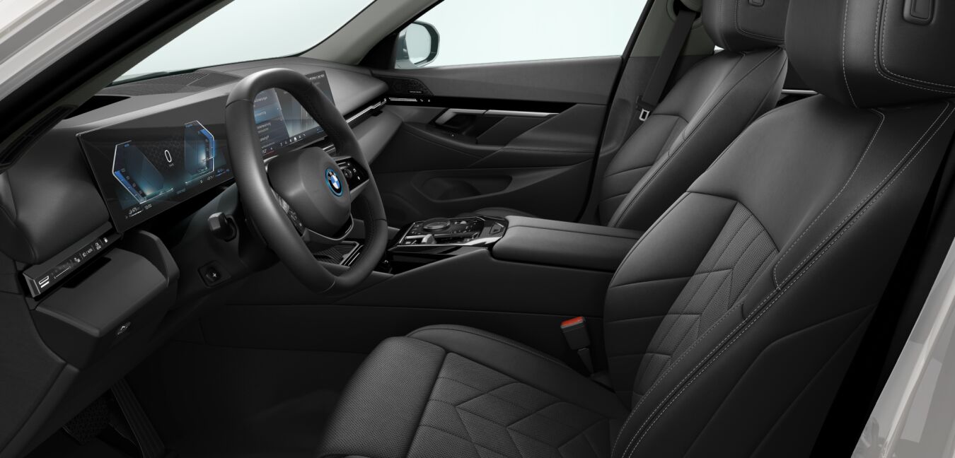 BMW BMW 5er im Innenraum seitlich