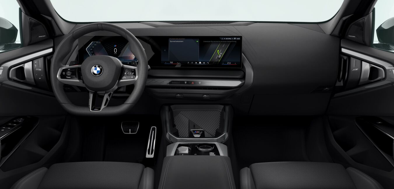 BMW BMW X im Innenraum von vorne BMW BMW X im Innenraum von vorne