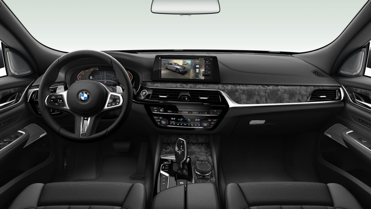 BMW BMW 6er im Innenraum von vorne BMW BMW 6er im Innenraum von vorne