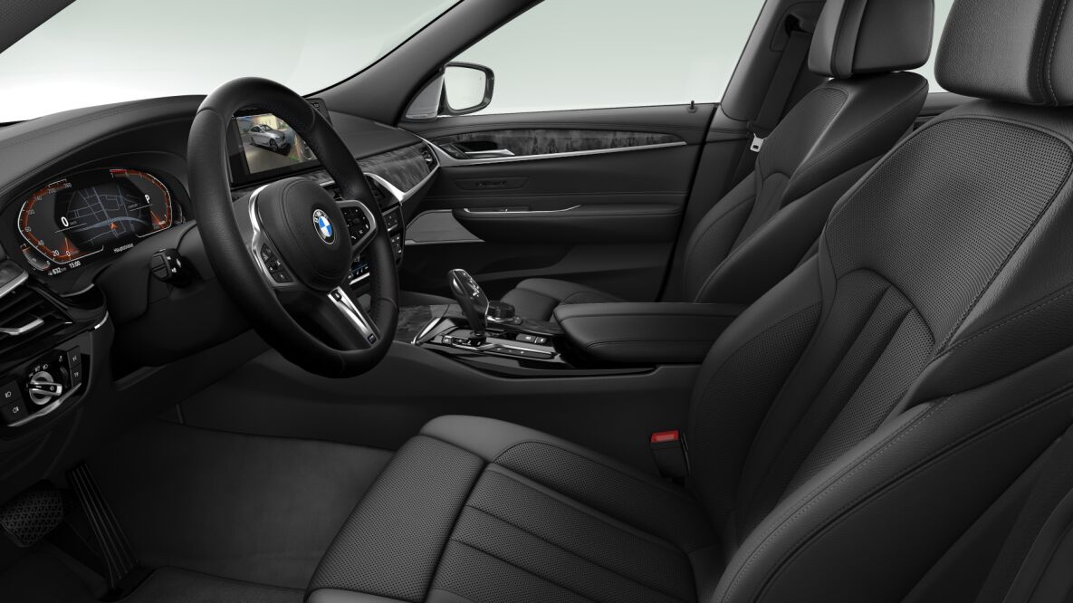 BMW BMW 6er im Innenraum seitlich BMW BMW 6er im Innenraum seitlich