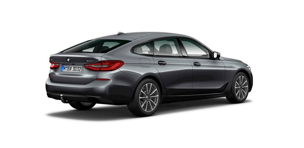 BMW BMW 6er in Grau von hinten BMW BMW 6er in Grau von hinten