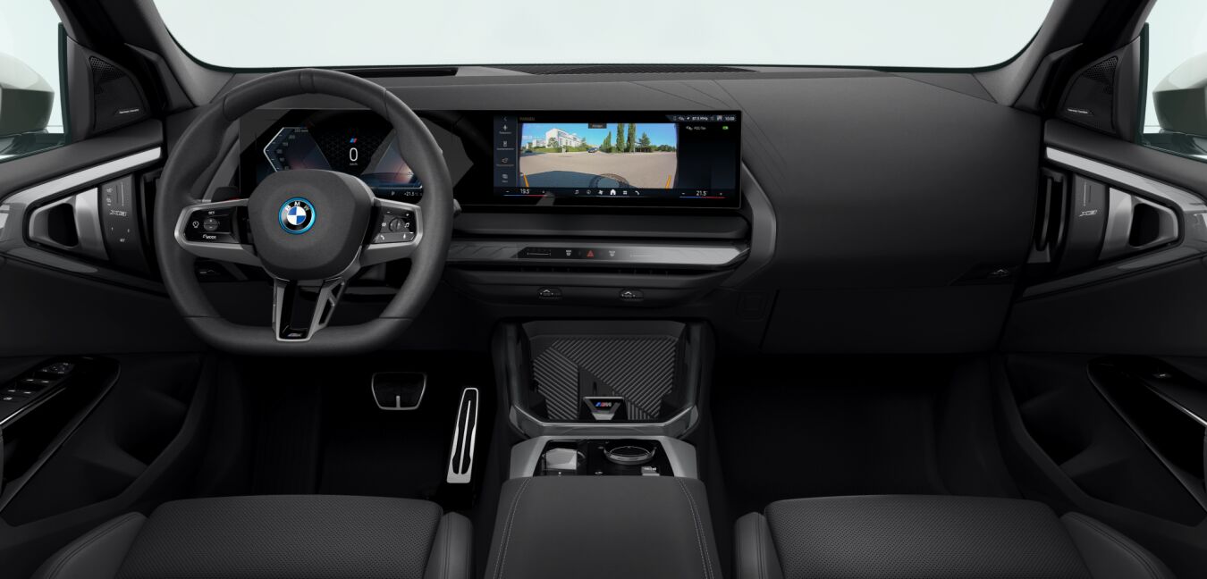 BMW BMW X im Innenraum von vorne