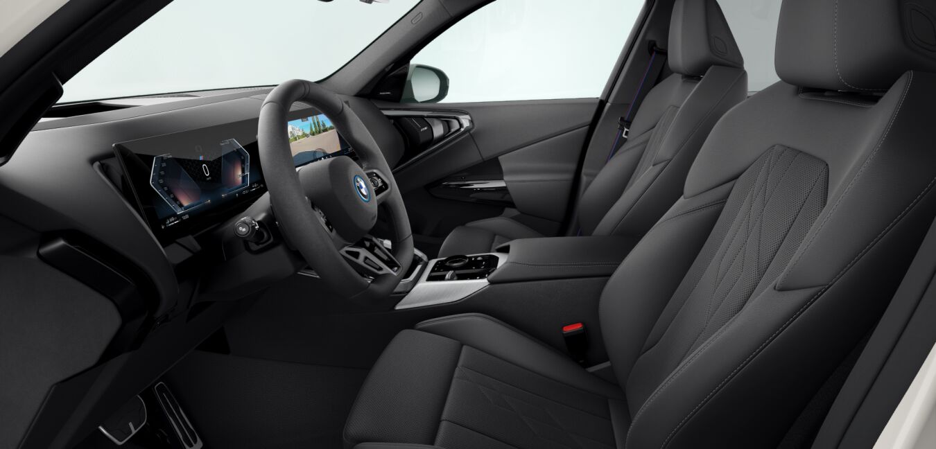 BMW BMW X im Innenraum seitlich