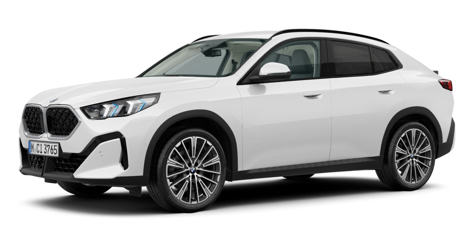 BMW BMW X in Weiß von vorne BMW BMW X in Weiß von vorne