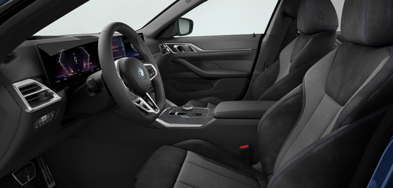 BMW BMW I im Innenraum seitlich
