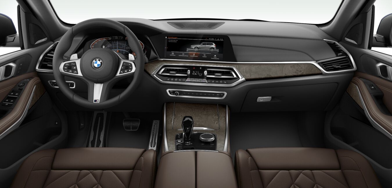 BMW BMW X im Innenraum von vorne BMW BMW X im Innenraum von vorne