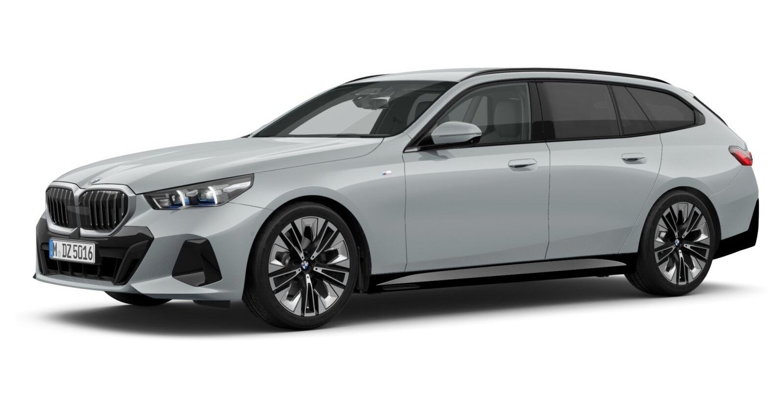BMW BMW 5er in Grau von vorne BMW BMW 5er in Grau von vorne