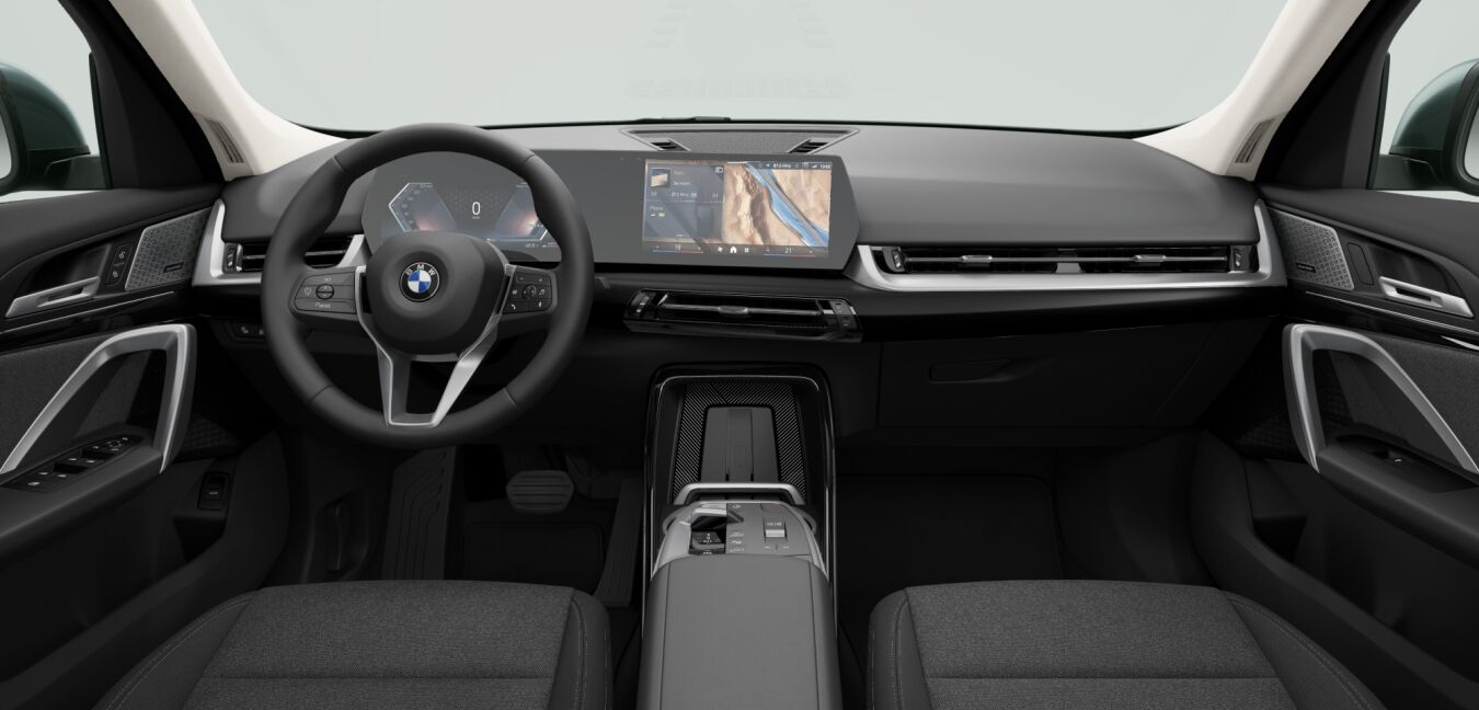 BMW BMW X im Innenraum von vorne BMW BMW X im Innenraum von vorne