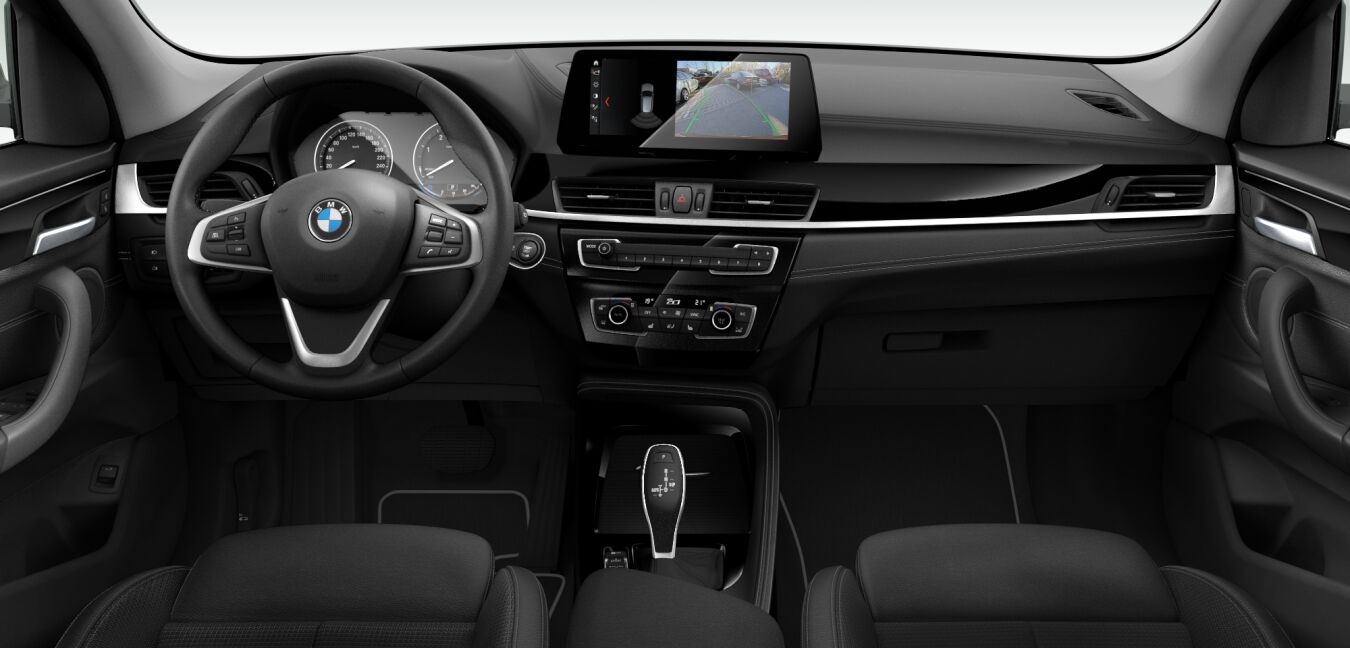 BMW BMW X im Innenraum von vorne BMW BMW X im Innenraum von vorne
