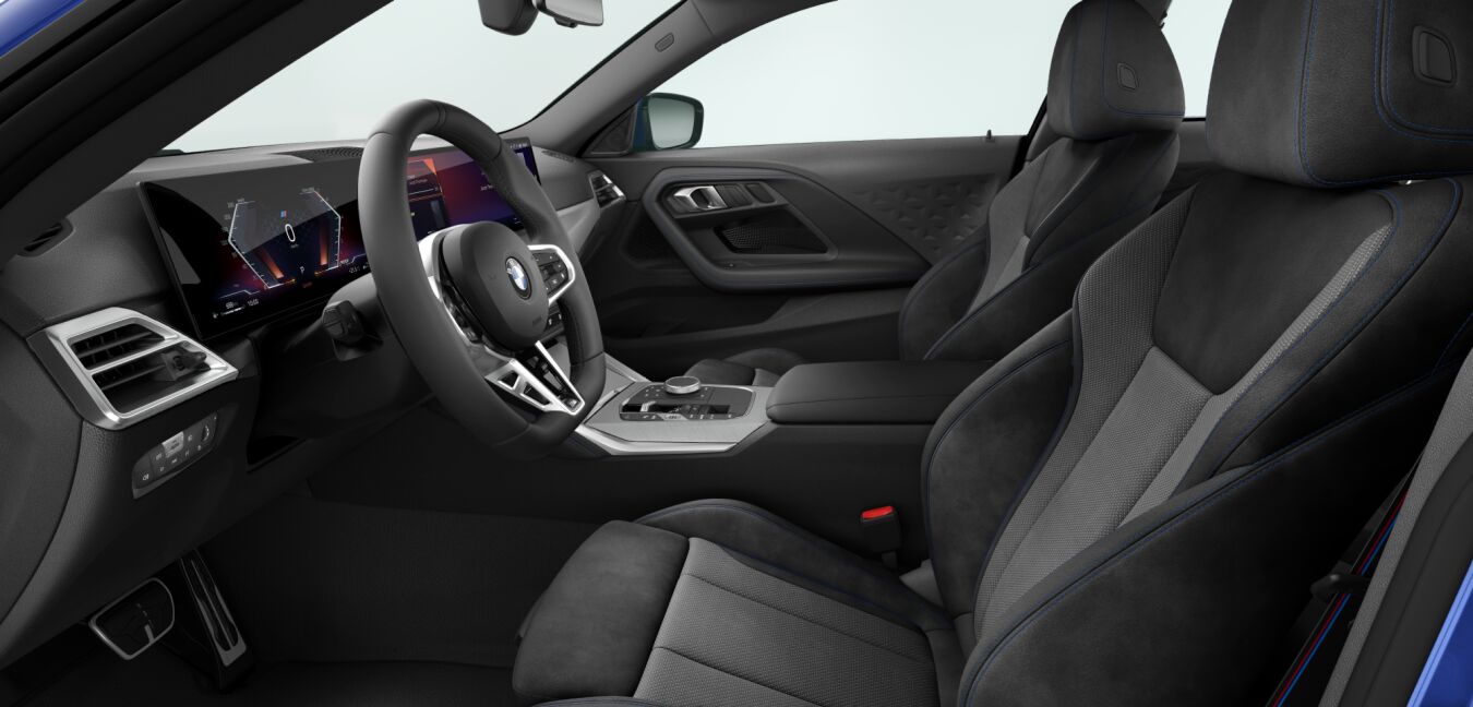 BMW BMW 2er im Innenraum seitlich