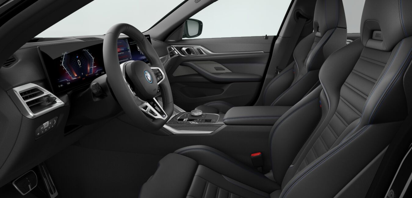BMW BMW I im Innenraum seitlich