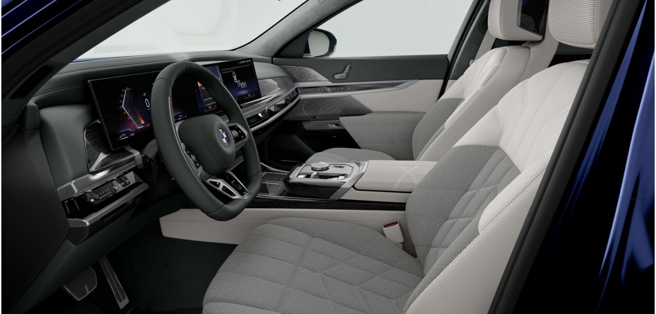 BMW BMW 7er im Innenraum seitlich