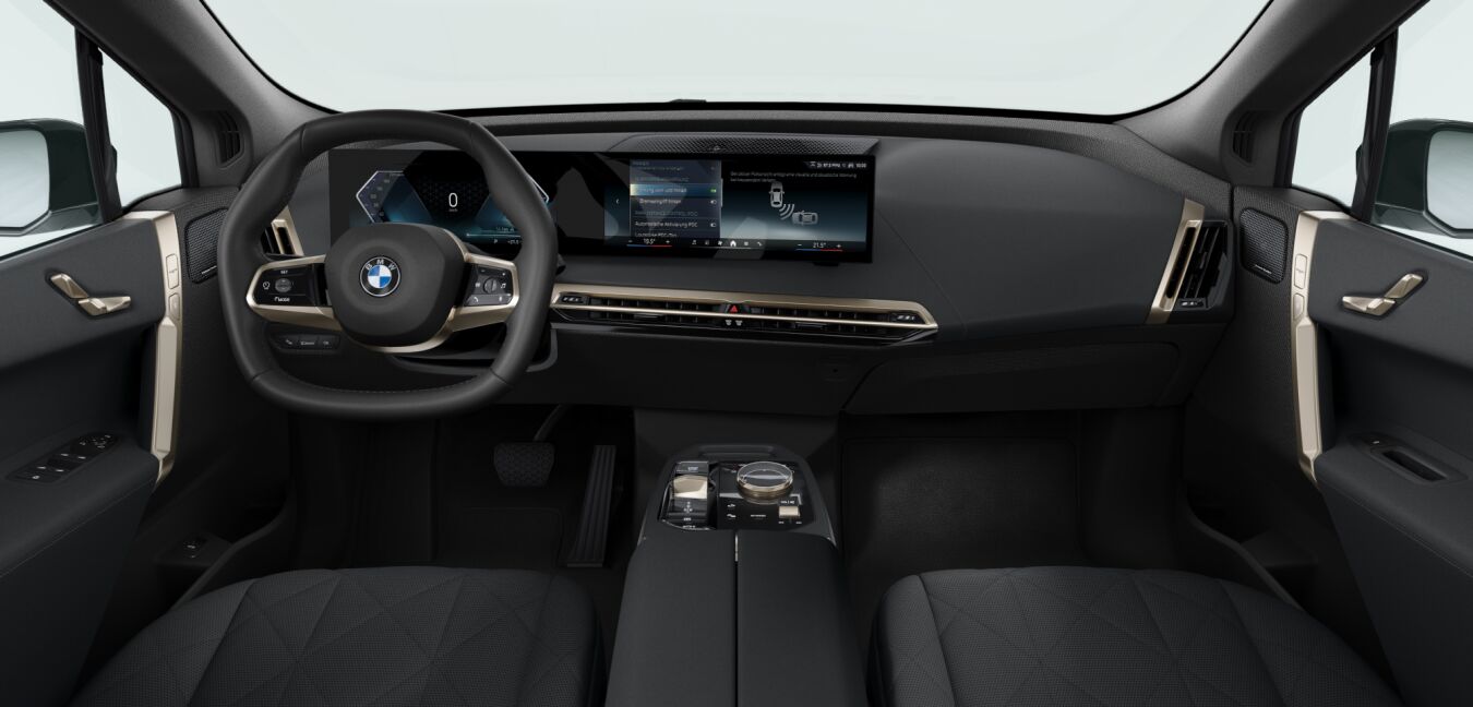 BMW BMW I im Innenraum von vorne BMW BMW I im Innenraum von vorne