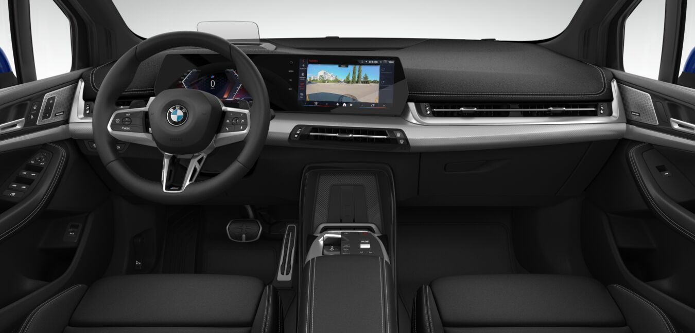 BMW BMW 2er im Innenraum von vorne BMW BMW 2er im Innenraum von vorne