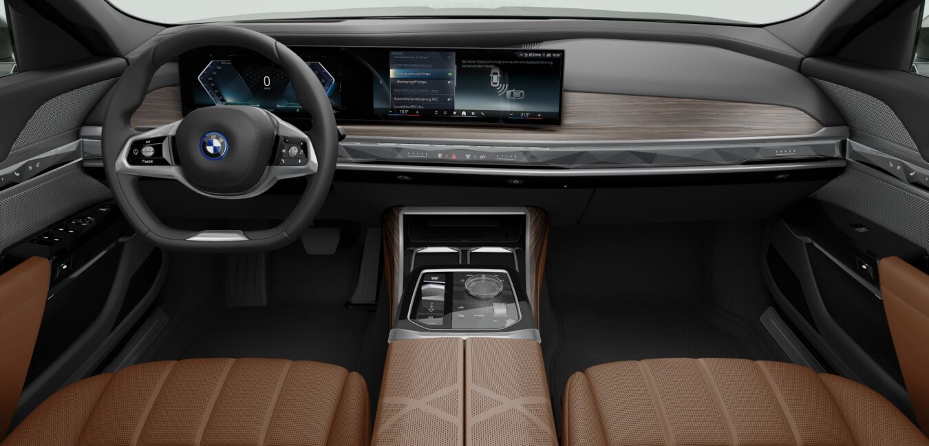 BMW BMW I im Innenraum von vorne BMW BMW I im Innenraum von vorne