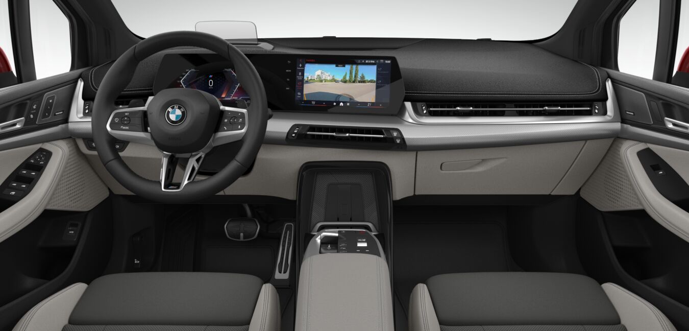 BMW BMW 2er im Innenraum von vorne BMW BMW 2er im Innenraum von vorne