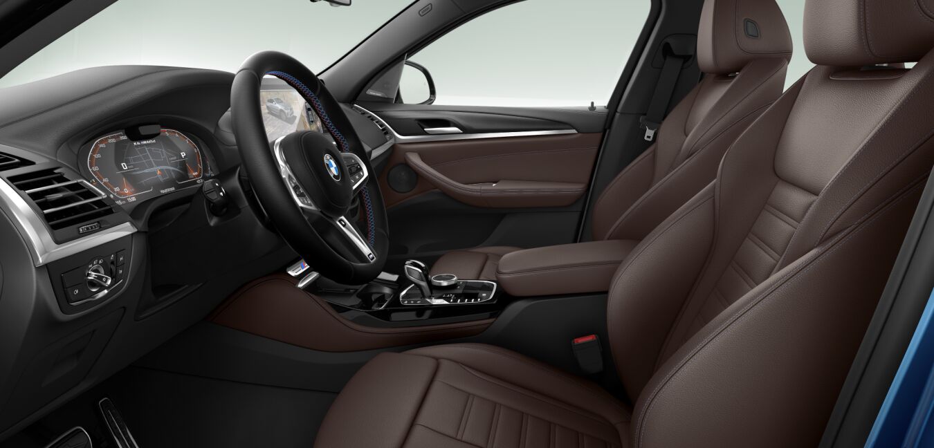 BMW BMW X im Innenraum seitlich BMW BMW X im Innenraum seitlich