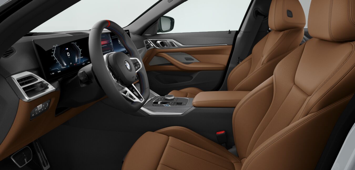 BMW BMW I im Innenraum seitlich
