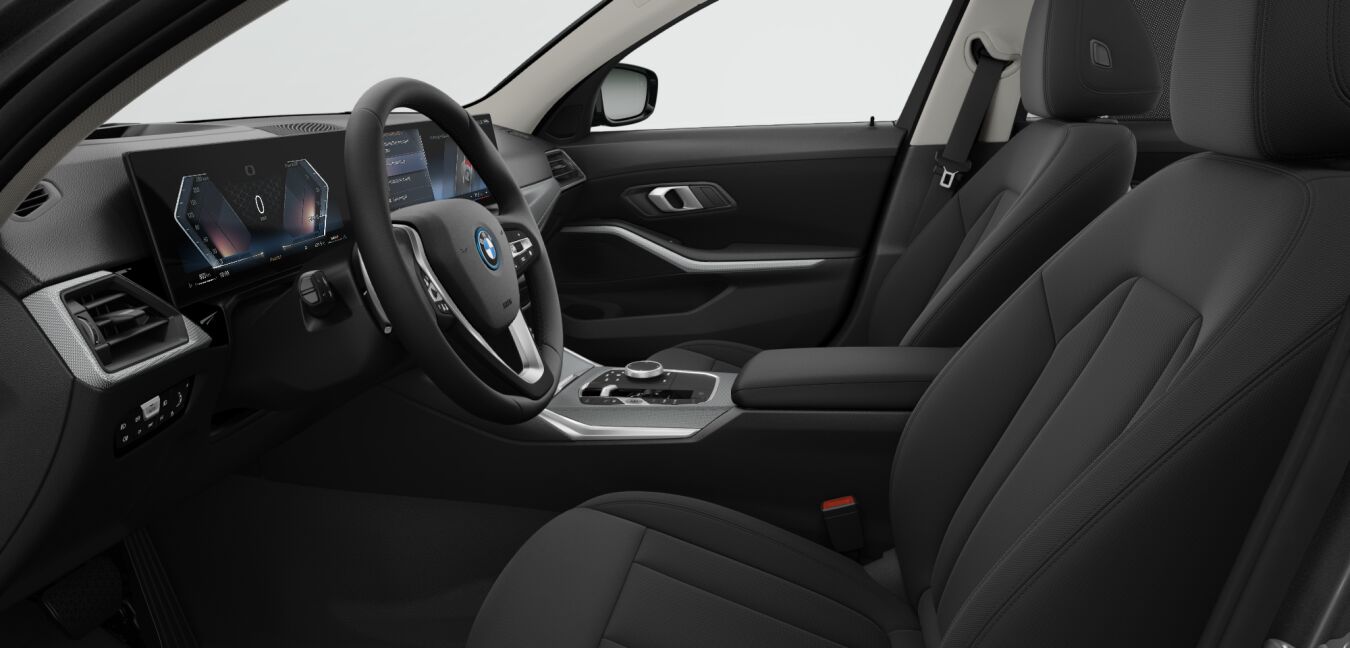 BMW BMW 3er im Innenraum seitlich BMW BMW 3er im Innenraum seitlich