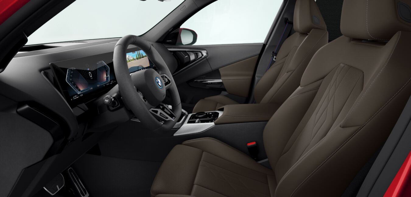 BMW BMW X im Innenraum seitlich