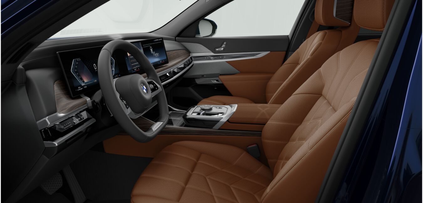 BMW BMW 7er im Innenraum seitlich